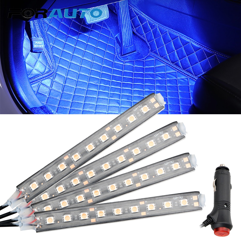 FORAUTO 4 In 1 9 LED ڵ ׸   ..